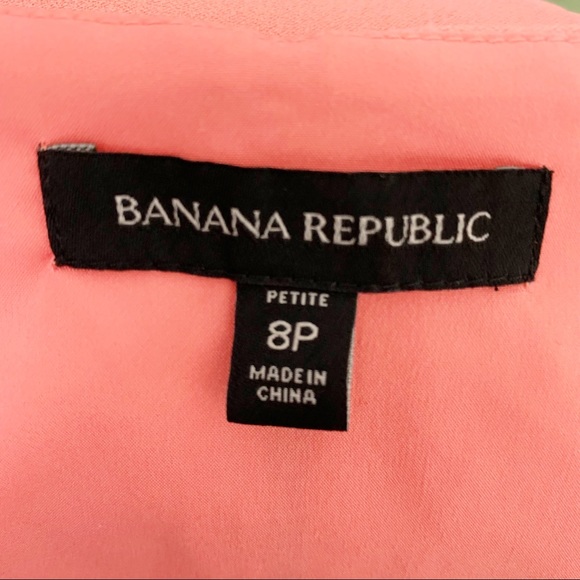 Banana Republic Sleeveless Dress Sz 8P - Picture 11 of 11